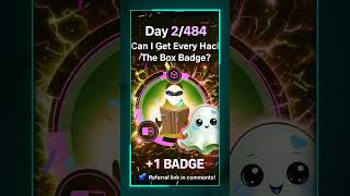 👉 Day 2/484 – Can I Get Every Hack The Box Badge? ⚡#hackthebox #cybersecurity#ethicalhacking#shorts