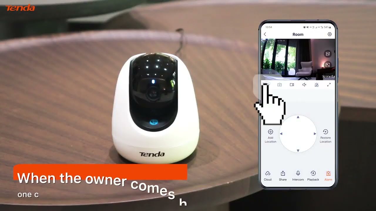 CP3 Pro Upcoming Model with Latest Features | Tenda CP3 Pro Wifi 6 Camera with AI