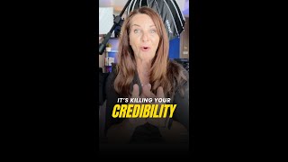 Uptalk Is A Crime! And it's killing your credibility! #shorts
