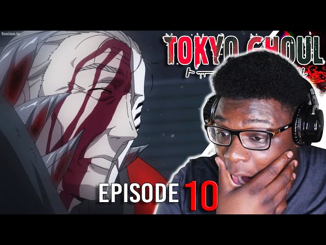 Death of The Manager! Tokyo Ghoul Season 2 Episode 10 Reaction