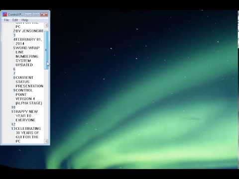 Line Number Updates To Each Line Of Text Even While Scrolling Or Text Editing