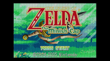 The Legend of Zelda The Minish Cap (GBA) Daily LP 01