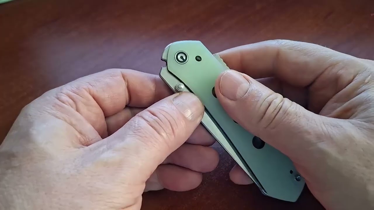 Складаний ніж Civivi Vision FG - вишуканий стиль зворотнього танто