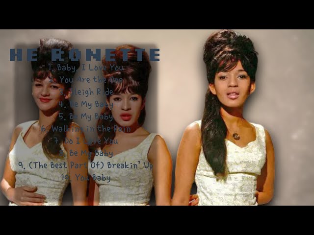 ★ザ・ロネッツ / ビッグ・ヒッツ、レアリティ＆アンリリースド★RONETTES 芽瑠璃堂 ＞ ロネッツ 『ビッグ・ヒッツ、レアリティ&アンリリースド