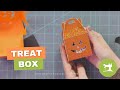 How to Make a Jack-O’-Lantern Treat Box | ScanNCut Magic in Minutes 🎃✂️