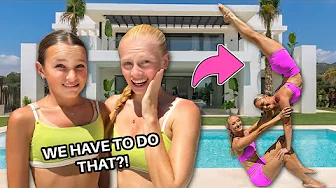 Can Family Fizz Survive These IMPOSSIBLE Gymnastics Challenges?!