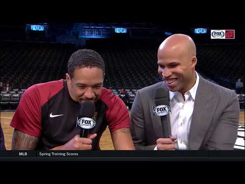 Was It Something They Said: Channing Frye, Richard Jefferson reunite with Fred McLeod