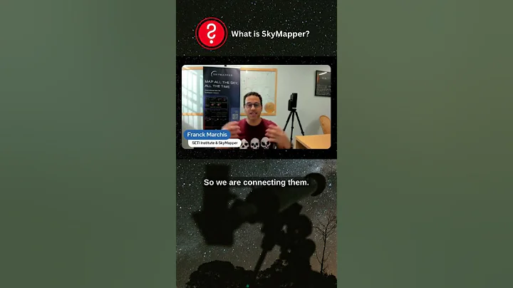 What is #SkyMapper? A #dePIN #astronomy network for #telescope observations. #science #space