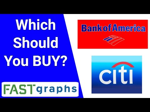 Bank of America Corp vs. Citigroup Inc. | FAST Graphs