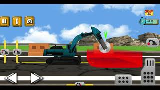 Mega City Road Construction Machine Operator Game(By Fazbro) Android GamePlay[HD] screenshot 5