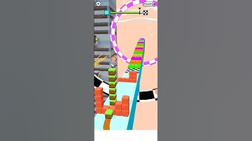 Cube Surfer - gameplay walkthrough - level 171