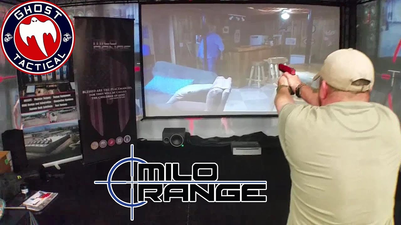 Milo Range Training Systems Firearm Training Simulator NRA Show 2018