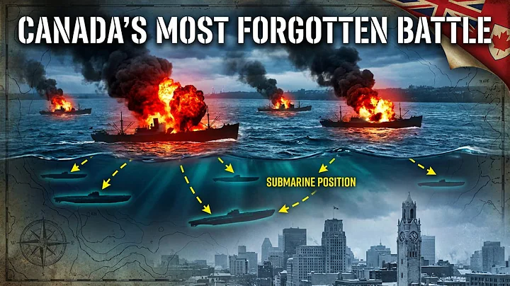 Nazi U-Boats Invaded Canada's Rivers - The Battle Nobody Remembers