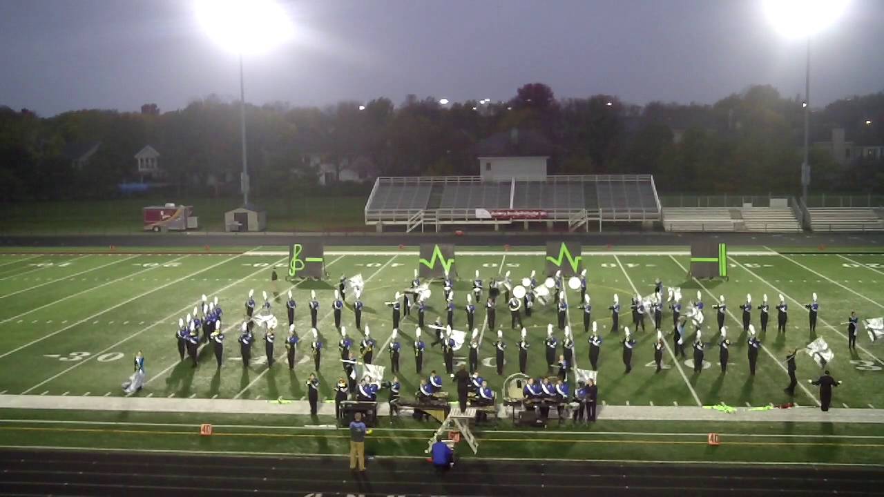 Perry High School Blue Brigade 2016 MidIowa Marching Band