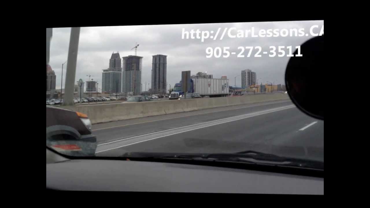 BDE Car Driving Instruction InCar Lesson Following Distance