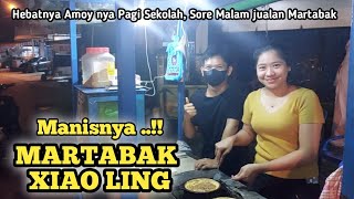 Mantapnya Martabak Manis Amoy Singkawang. Amoy Hebat, Pagi Sekolah Malam Jualan Martabak!