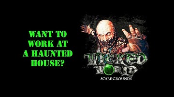 Wicked World Recruitment Video