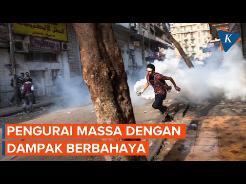 Video: Apakah gas air mata dilarang dalam perang?