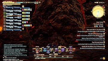 Final Fantasy XIV: A Realm Reborn - Titan Hard Mode with the Riskbreakers.