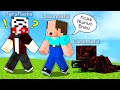 SÜRÜNGEN KAFA KÖYE GELDİ ! - BALON KAFA YAPTI !  - Minecraft