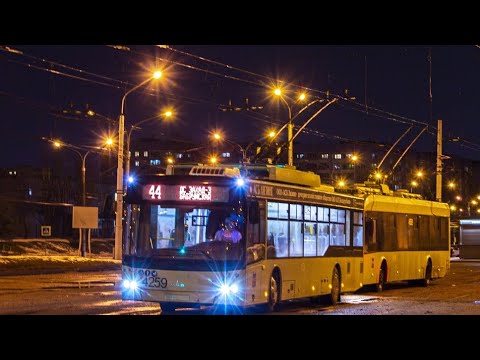 Троллейбус Минска МАЗ