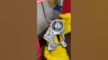 Replacing the Lower Engine Mount