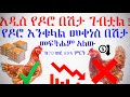 አዲስ የዶሮ በሽታ በሽታ ተገብቷል ዶሮ በቁም የሚገድል አክሳሪ በሽታ በሽታውን የሚያባብሱ 3 ነገሮችን እነግራችኋለሁ ሙሉ መረጃውን ተመልከቱ 