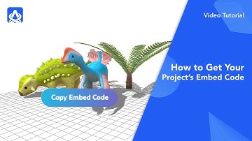 How to Get Your Project’s Embed Code | Assemblr Studio Web Tutorial