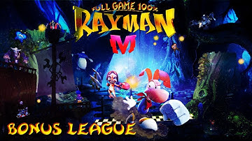 Rayman M: Multiplayer (Windows 10) - 100% HD Walkthrough Episode 5 - Bonus League