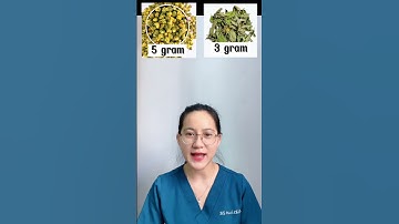 Trà thanh nhiệt mùa nóng, mát gan #yhoccotruyen