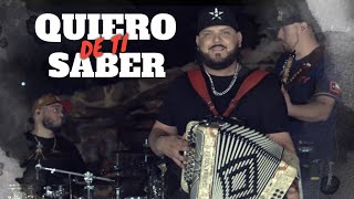 Video thumbnail of "Zenzio -  Quiero saber de ti"