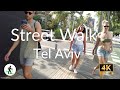 Tel aviv sunshine strolling from bograshov street to the promenade