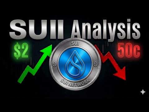 SUI Coin AKAN PUMP KE $2 ATAU CRASH KE $0.50!? Prediksi Harga dan Analisis Teknikal Kripto SUI 2026