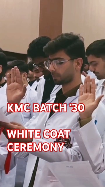 Khyber Medical college, KMC batch '30 WHITE COAT CEREMONY 🩺🥼❤️  #kmc #kmcwhitecoatceremony