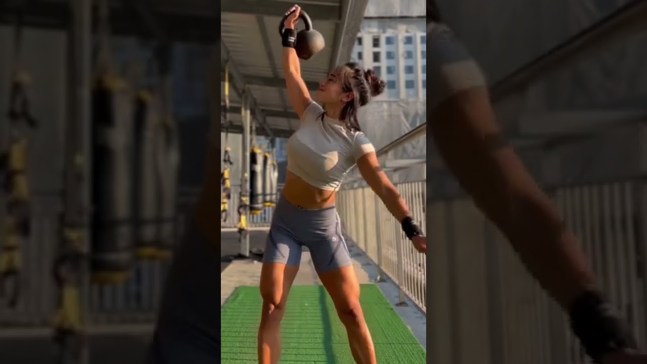 Rotational Windmill | Kettlebell Movements