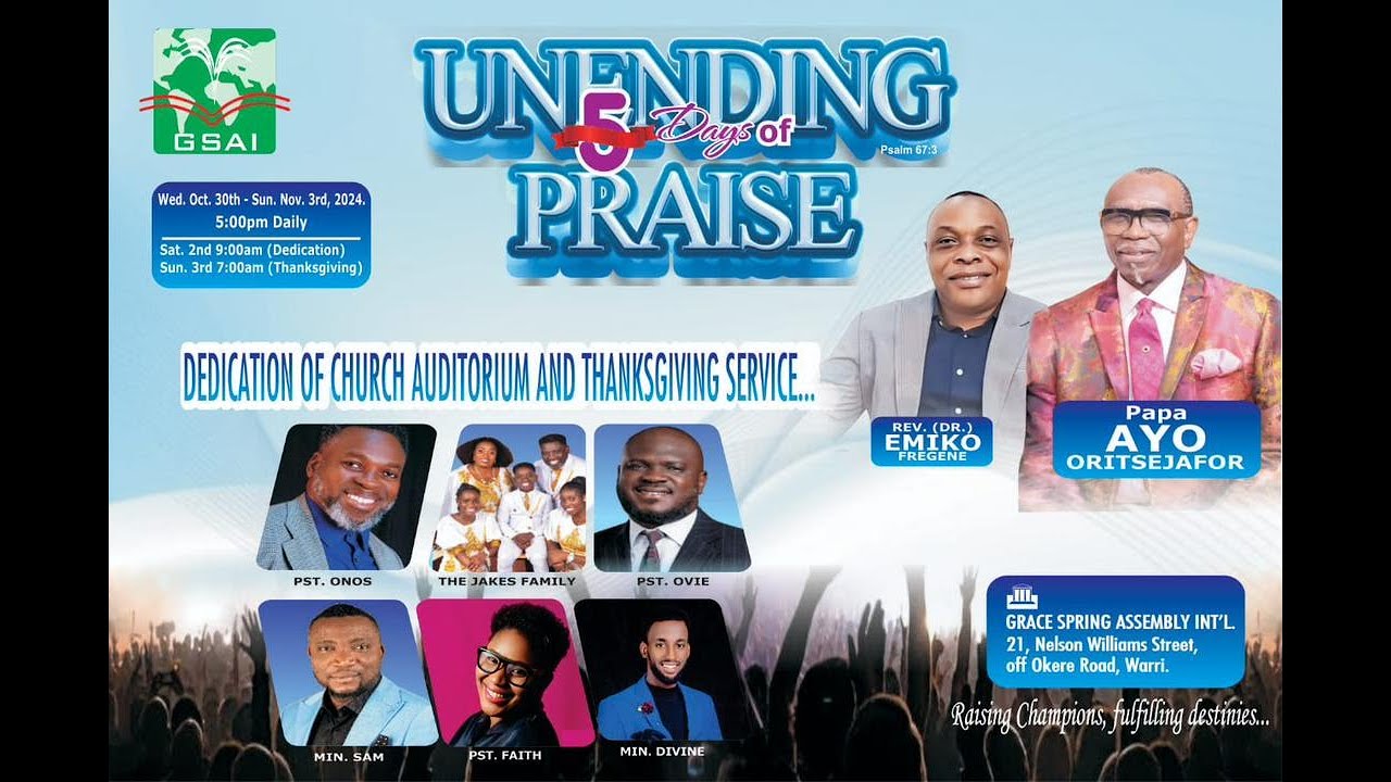 Grace Spring Media Live Stream