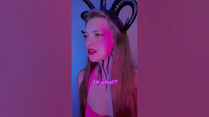 #POV Persephone and Hades butt heads #youtubeshorts #acting #shorts #fyp