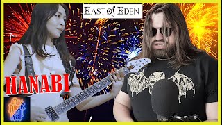 MY BRAIN HOLES!! | East Of Eden / 花美 -Hanabi- (Music Video) | REACTION