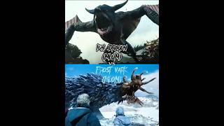 Monarch Legacy Of Monsters - Ion Dragon Mlom Vs Frost Vark Mlom