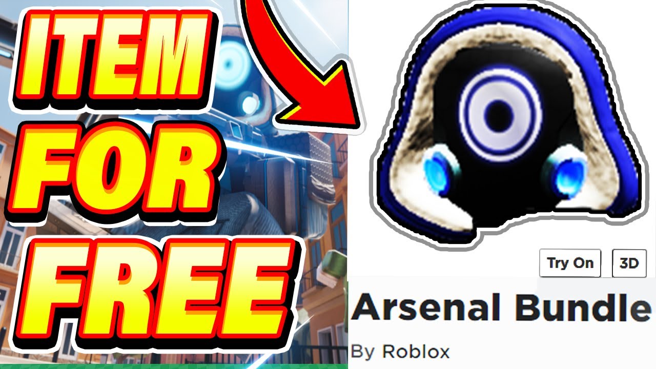 HOW TO REDEEM Tech-Head! FREE! ROBLOX  PRIME! ARSENAL