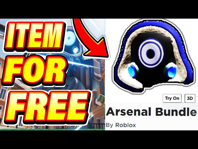 FREE ACCESSORY! HOW TO GET Arsenal Nomad Bundle! (ROBLOX PRIME