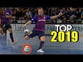 MEJORES GOLES DE FÚTBOL SALA 2019 ⚽️ (Best futsal goals HD)