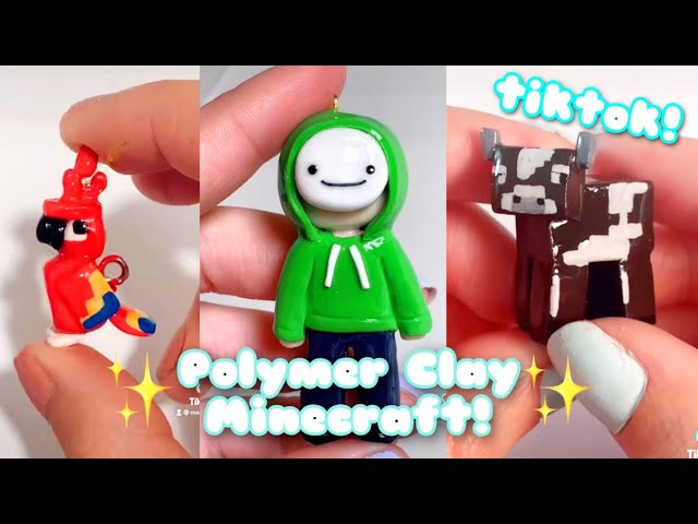 Nikita Maree on X: I have finished making the Warden. In this tutorial, I  show you how to make your very own #Minecraft Warden made from Polymer  Clay. I am excited to