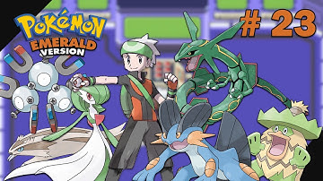 Pokémon Emerald Walkthrough Part 23: Elite Four & Champion Wallace