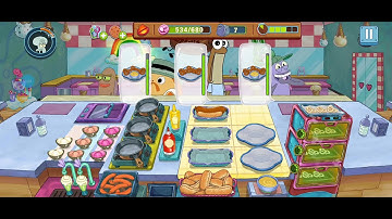 SpongeBob: Krusty Cook-Off - Weenie Hut Jr