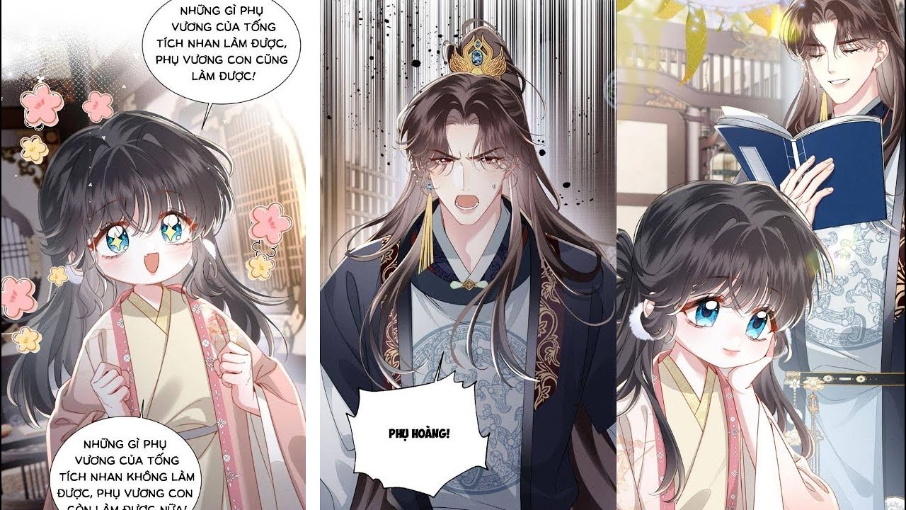 CHAP 21-22 // TRỌNG SINH DẠY CHA ĂN CHƠI THÀNH HOÀNG ĐẾ