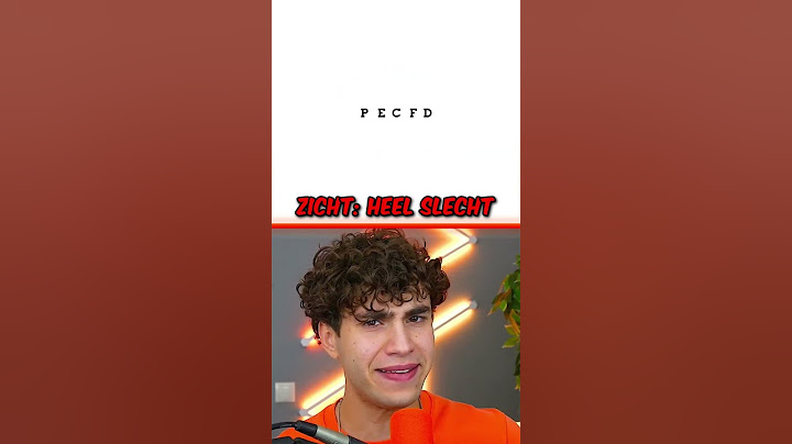 Heb Jij Het PERFECTE Zicht? 🧐