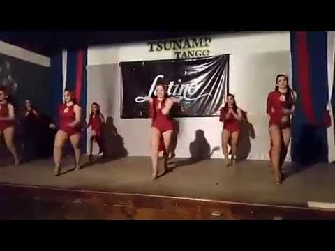 Lt Dancers estilo femenino el pregon del chocolate