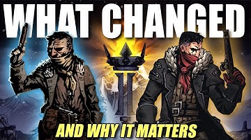 The Misunderstood Sequel That Actually Works (DARKEST DUNGEON II Design Rant)
