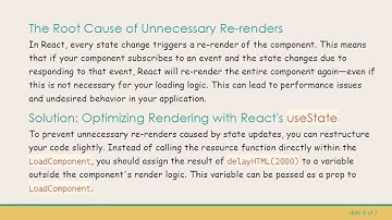 How to Prevent Unnecessary Re-renders in React with useState